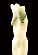 Female Torso - Alabaster
