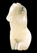 Female Torso - Alabaster