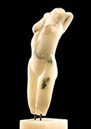 Female Torso - Alabaster
